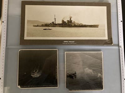 Lot 37 - RAF Mount Batten. Two original photographs from RAF Mount Batten of the rescue of survivors