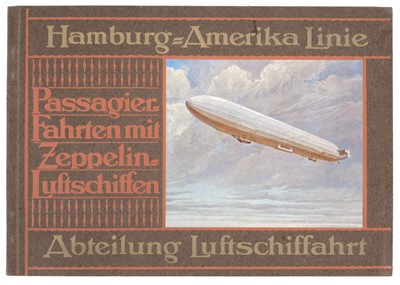 Lot 110 - Zeppelin and Airship Ephemera. A collection of 30 items, 1913-37