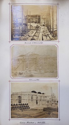 Lot 6 - Brazil. An album of 65 photographs of Recife, North-Eastern Brazil, c. 1870