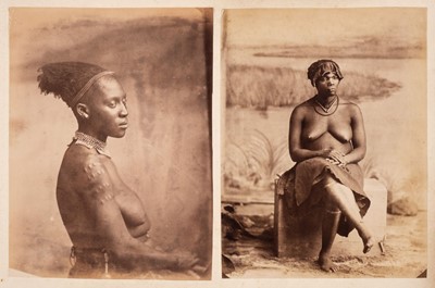 Lot 29 - Greece, The Middle East and Africa. An album of 76 photographs, c. 1880