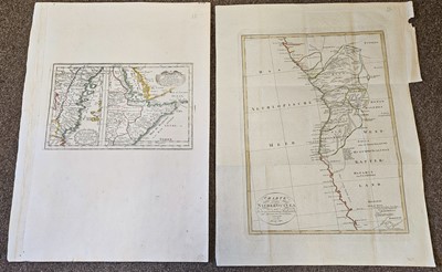 Lot 69 - Africa. A collection of 15 regional maps, 16th - 19th century