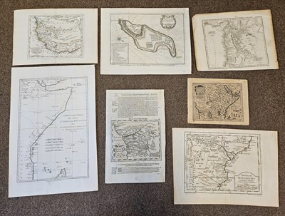 Lot 69 - Africa. A collection of 15 regional maps, 16th - 19th century