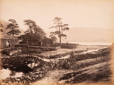 Lot 51 - Lake District. An album of 20 photographs, c. 1890