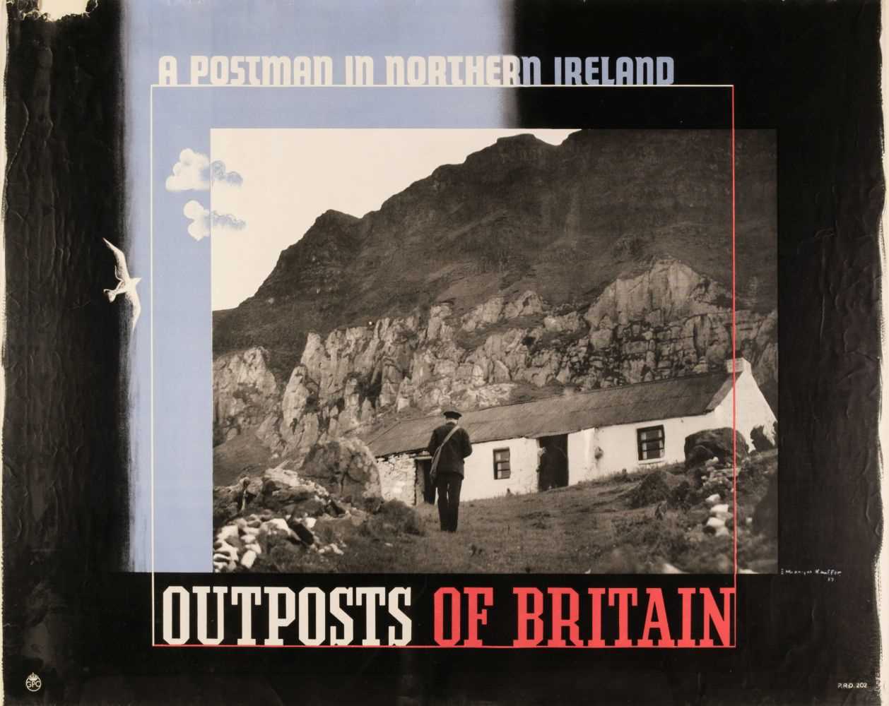Lot 160 - Kauffer (Edward McKnight, 1890/91-1954). GPO Outposts of Britain posters, [1937]