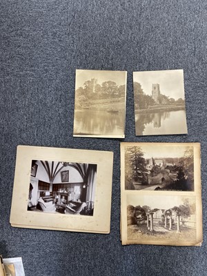 Lot 60 - Miscellaneous photography, mostly late 19th century