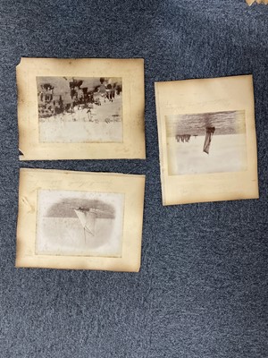 Lot 60 - Miscellaneous photography, mostly late 19th century