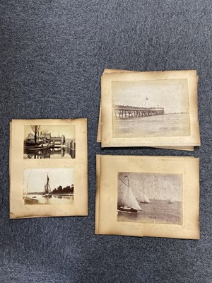 Lot 60 - Miscellaneous photography, mostly late 19th century