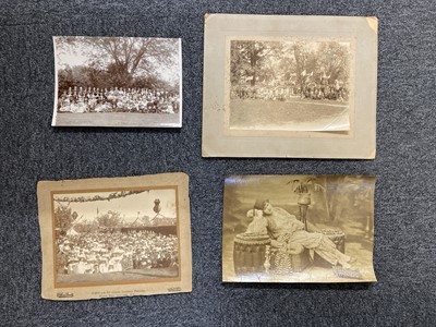 Lot 60 - Miscellaneous photography, mostly late 19th century