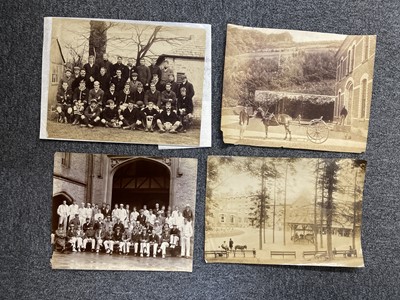 Lot 60 - Miscellaneous photography, mostly late 19th century