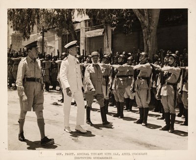 Lot 177 - Middle East. A group of approximately 30 photographs of political events in Iran