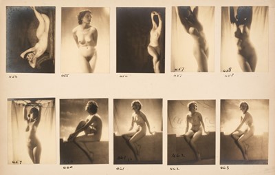 Lot 184 - Park (Bertram, 1883-1972). A group of 20 female nude studies