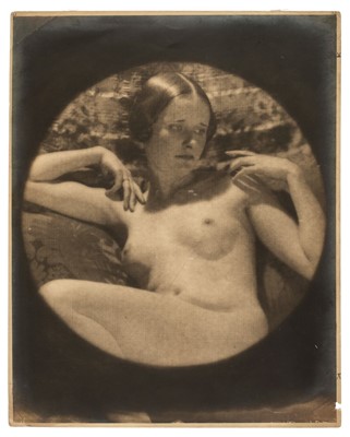 Lot 186 - Park (Bertram, 1883-1972). Female nude, c. 1920s, large gelatin silver print