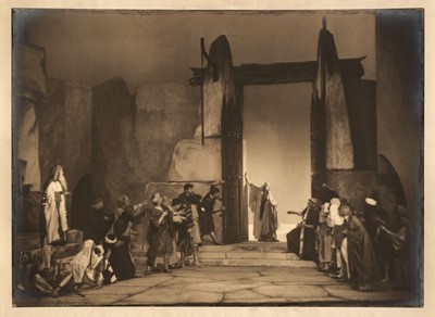 Lot 185 - Park (Bertram, 1883-1972). A pair of theatre production scenes, 1920s