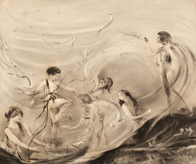 Lot 79 - Adams (Marcus, 1875-1959). A group of 4 photographs of images for The Water Babies