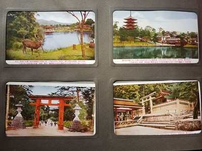 Lot 11 - Postcards. A collection of approximately 1,000 postcards, early to mid-20th century