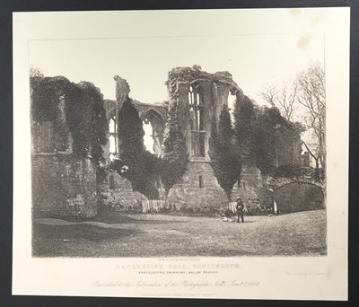 Lot 24 - Fenton (Roger, 1819-1869). Raglan Castle - Porch [and] Richmond, Yorkshire