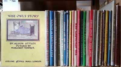 Lot 123 - Uttley (Alison). Wise Owl's Story, 1st edition, 1935