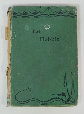 Lot 812 - Tolkien (J. R. R.). The Hobbit, 1st edition, 3rd impression, 1942
