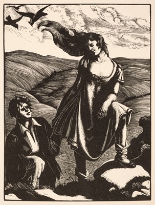 Lot 300 - Leighton (Clare, illustrator). Wuthering Heights, 1931