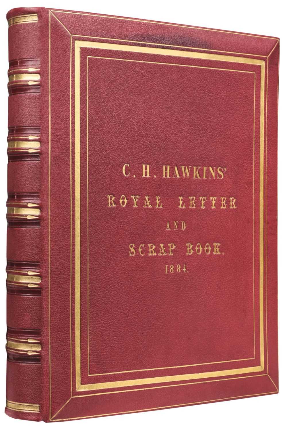 Lot 409 - Royalty Scrap Album. C. H. Hawkins' Royal