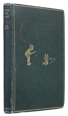Lot 528 - Milne (A. A.). Winnie the Pooh, 1st edition, London: Methuen & Co, 1926