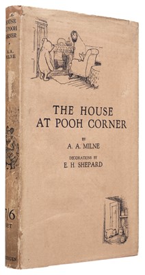 Lot 525 - Milne (A. A.). The House at Pooh Corner, 1st edition, London: Methuen & Co, 1928
