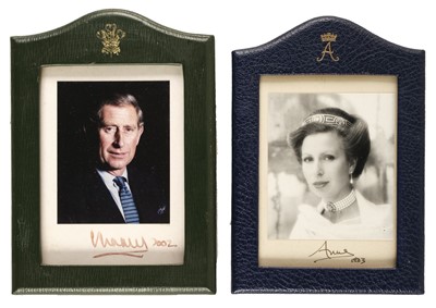 Lot 281 - Charles III (born 1948). Presentation colour photograph, signed by Charles as Prince of Wales