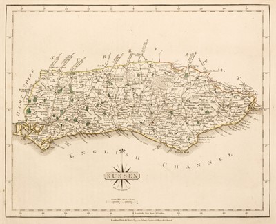 Lot 28 - Cary (John). Cary's New and Correct English Atlas..., 1793