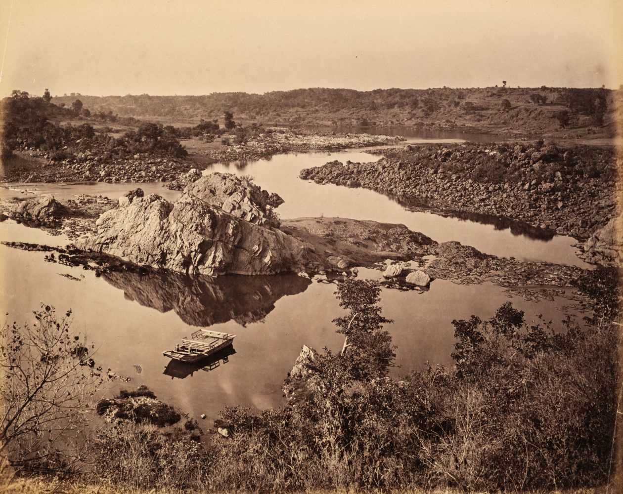 Lot 31 - India. A disbound album of 72 photographs, compiled by A. B. Sampson, c. 1860s