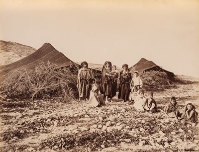 Lot 1 - Algeria & Italy. An album containing approximately 100 photographs of Algeria and Italy, c. 1900