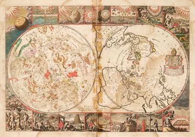 Lot 118 - Moxon (Joseph or James). A collection of six Biblical Maps, circa 1695