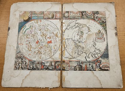 Lot 118 - Moxon (Joseph or James). A collection of six Biblical Maps, circa 1695