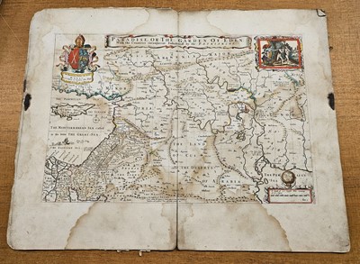 Lot 118 - Moxon (Joseph or James). A collection of six Biblical Maps, circa 1695