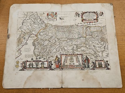 Lot 118 - Moxon (Joseph or James). A collection of six Biblical Maps, circa 1695