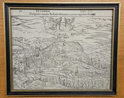 Lot 118 - Moxon (Joseph or James). A collection of six Biblical Maps, circa 1695