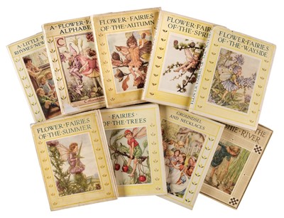 Lot 506 - Barker (Cicely Mary). Flower Fairies of the Spring/Summer/Autumn, circa 1930