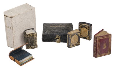 Lot 254 - Miniature Books. Galileo a Madama Cristina di Lorena, Padua, 1896..., and others