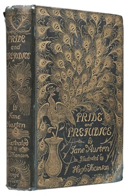 Lot 504 - Austen (Jane). Pride and Prejudice, 1st Peacock edition, London: George Allen, 1894