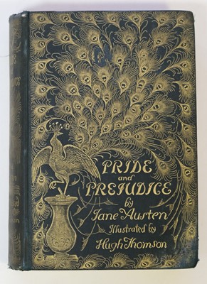 Lot 504 - Austen (Jane). Pride and Prejudice, 1st Peacock edition, London: George Allen, 1894