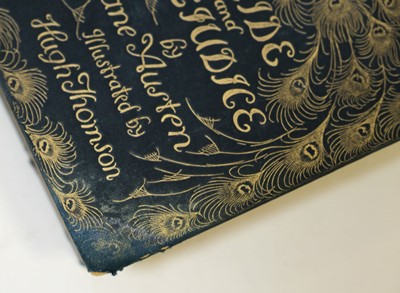 Lot 504 - Austen (Jane). Pride and Prejudice, 1st Peacock edition, London: George Allen, 1894