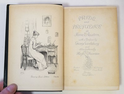 Lot 504 - Austen (Jane). Pride and Prejudice, 1st Peacock edition, London: George Allen, 1894