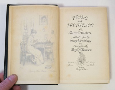 Lot 504 - Austen (Jane). Pride and Prejudice, 1st Peacock edition, London: George Allen, 1894