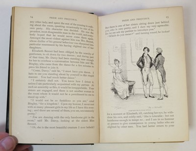 Lot 504 - Austen (Jane). Pride and Prejudice, 1st Peacock edition, London: George Allen, 1894