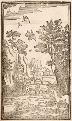 Lot 402 - Aesop. Nouveau Recueil des Fables d'Esope, Paris, 1731