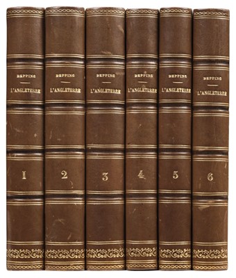 Lot 30 - Depping (George Bernhard). L'Angleterre ou Description Historique et Topographique ..., 1828