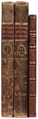 Lot 38 - Paterson (Daniel). Paterson's British Itinerary, 2 vols., 1785