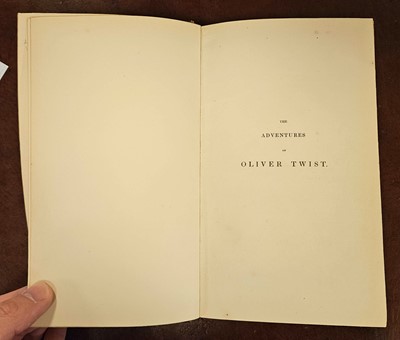 Lot 372 - Guild of Women Binders. The Adventures of Oliver Twist, new edition, 1846