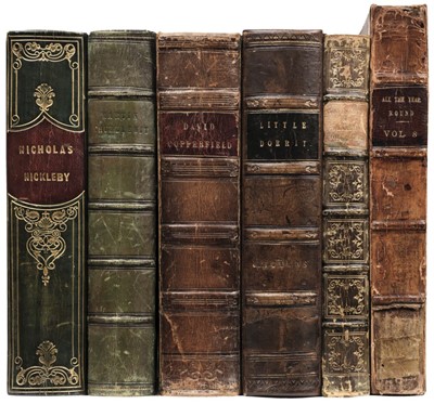 Lot 250 - Dickens (Charles). The Life and Adventures of Nicholas Nickleby, 1st ed. in book form, 1839