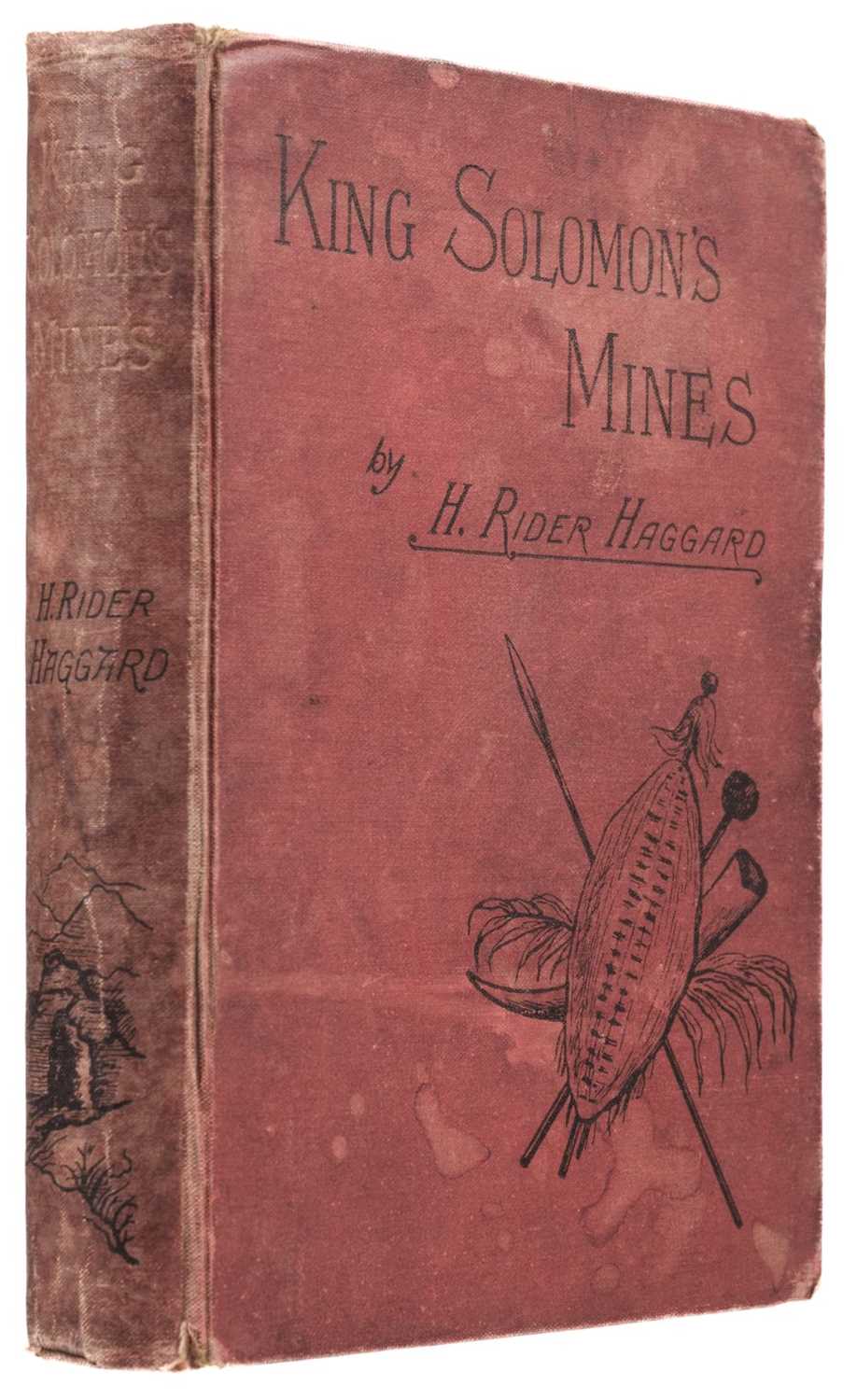 Lot 563 - Haggard (H. Rider). King Solomon's Mines, 1st edition, 1st issue, 1885