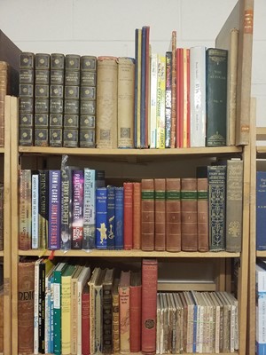 Lot 387 - Miscellaneous Literature. A collection of miscellaneous 19th century & modern literature